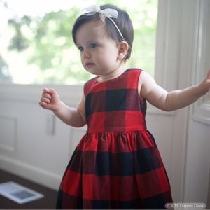 Carter's | Buffalo Check Holiday Dress